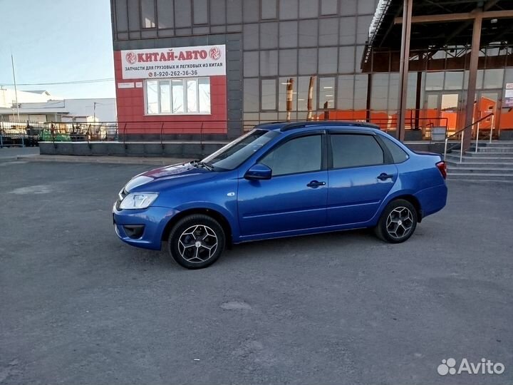 LADA Granta 1.6 МТ, 2018, 59 000 км