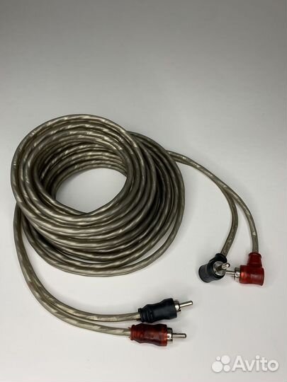 Межблочный кабель 2 rca 2rca акустический