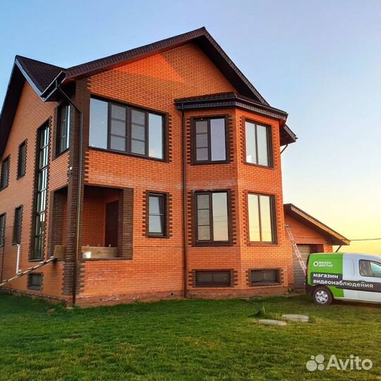 Комплект видеонаблюдения