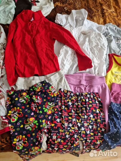 Детские вещи пакетом для девочки