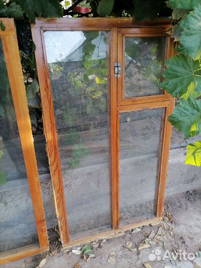 Деревянные окна