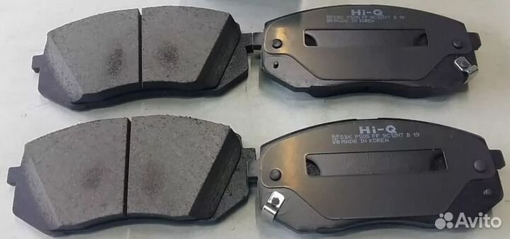 Тормозные колодки SP1849 hyundai tucson