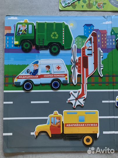 Развивающие настольные игры