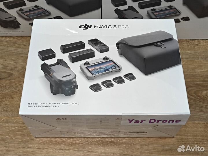 DJI Mavic 3 PRO Fly More Combo DJI RC (новый)