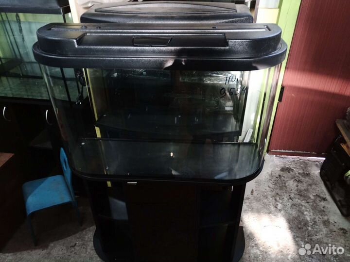 110 л. Бесшовный с тумбой