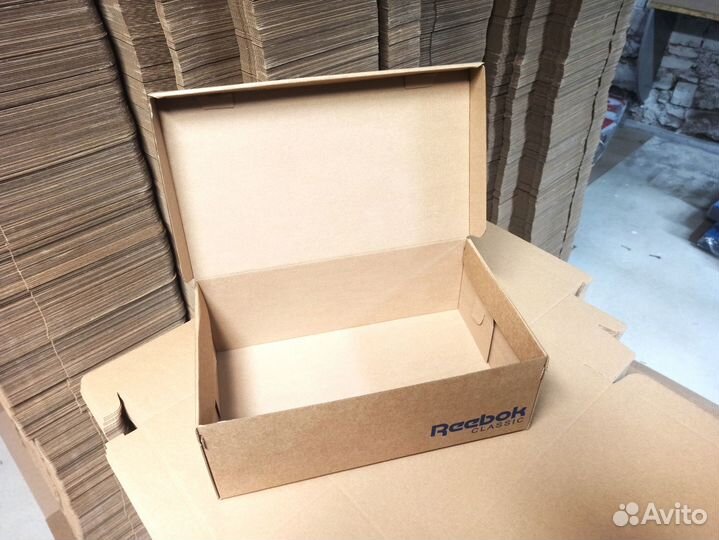 Коробки для обуви Reebok