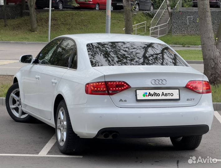 Audi A4 2.0 CVT, 2010, 157 500 км