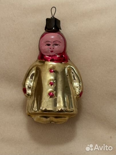 Елочные игрушки СССР