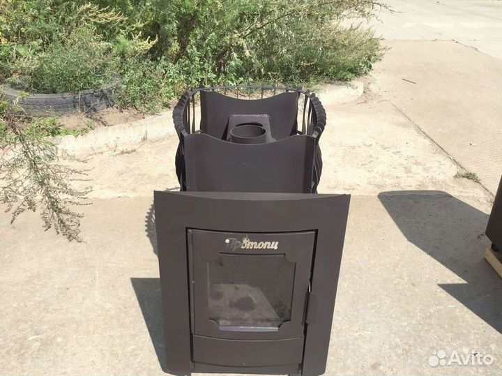 Печь для бани Банная печь Подкова 24c