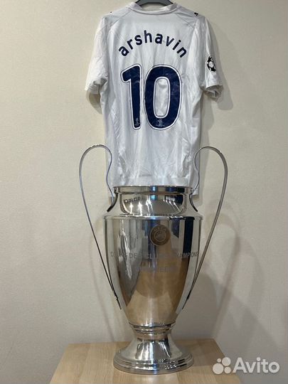 Футболка игровая фк Зенит Андрей Аршавин