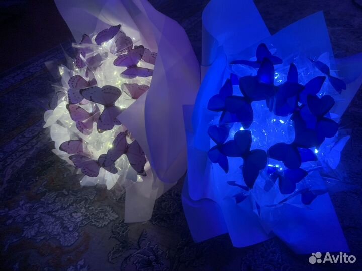 Букет из бабочек