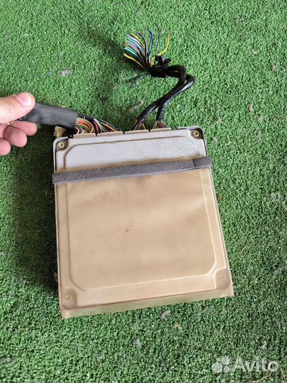 Toyota vitz 1.0 2001 Блок управления двигателем