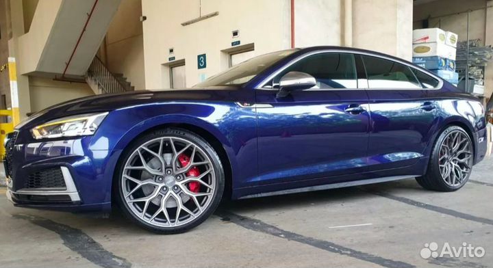 Диски Vossen HF2 R19 5x112 на Mercedes/BMW (ндс)