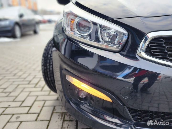 Kia Ceed 1.6 AT, 2018, 67 000 км