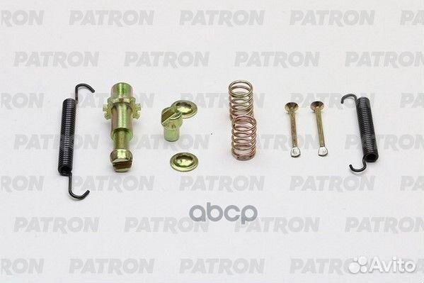 Комплект монтажный тормозных колодок psrk010KOR