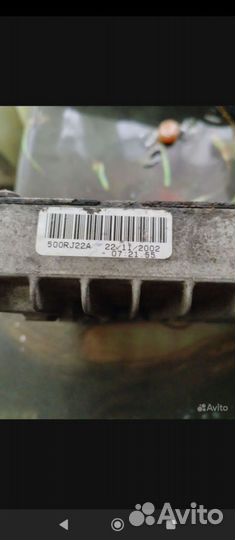 Эбу Dodge staratus 2 stage1