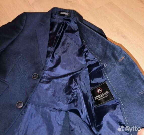 Школьный костюм для мальчика 122 синий