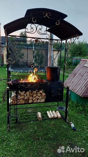 Мангал с гарантией