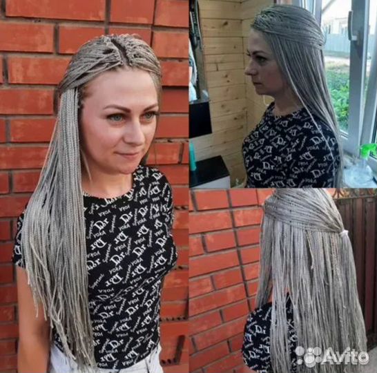 Плетение кос, брейдов, афрокос