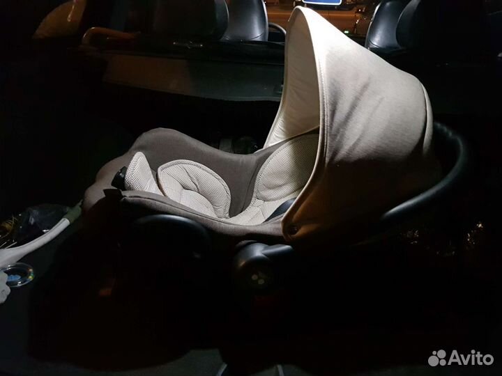 Детская автолюлька от 0