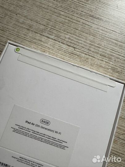 Apple iPad Air A2588