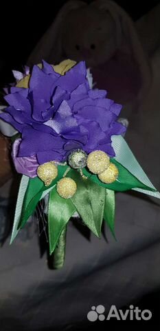 Ободок для волос ручной работы