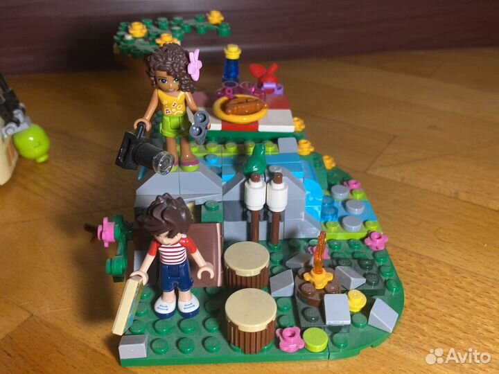 Конструктор lego 41097 Воздушный шар Хартлейк Сити