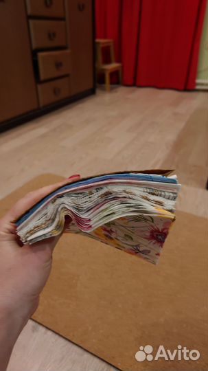 Салфетки для декупажа пачкой 20 шт