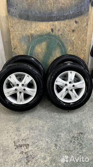 Колеса летние Toyota Rav 4 R16 5x114.3