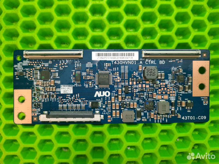 T-con плата T43HVN01 (отправка по РФ)