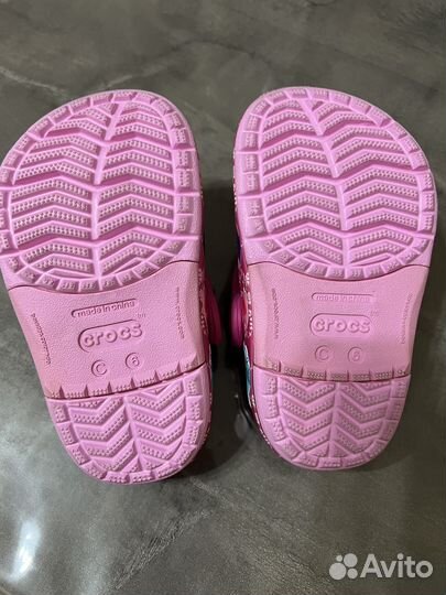 Crocs сабо детские c6