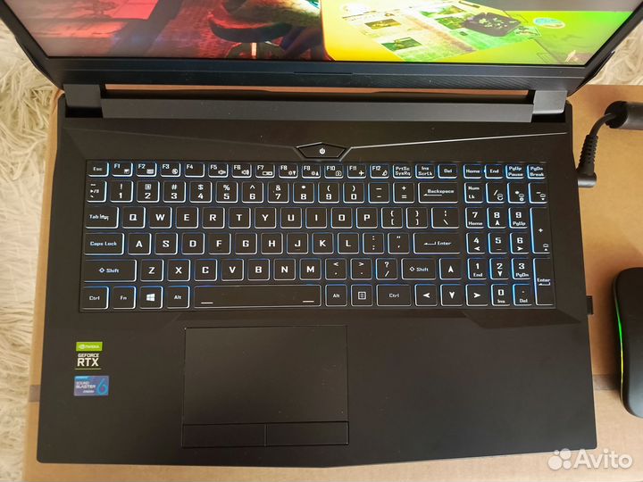 Игровой ноутбук I5 11400, RTX3070 8Gb,16Gb