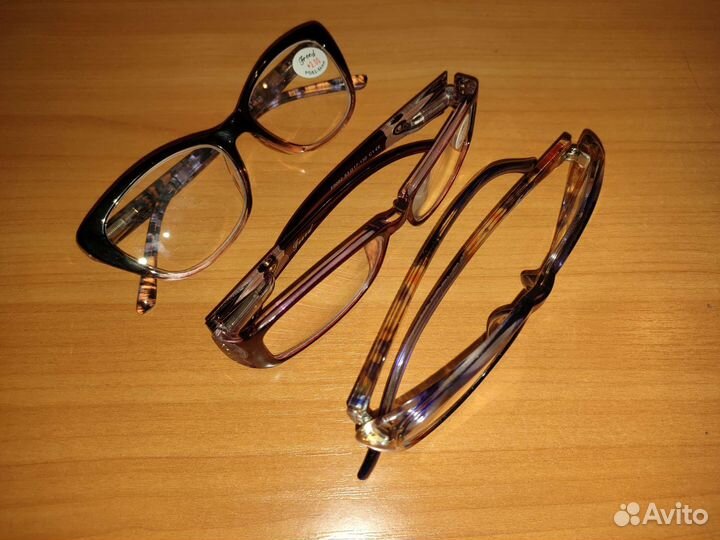 Очки с диоприями