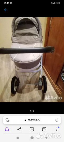 Детские коляски 2 в 1 бу