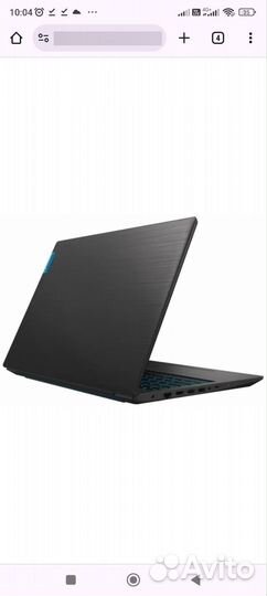 Игровой Lenovo GTX1650/i5/16озу/ssd