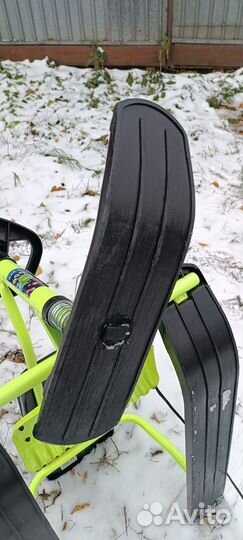 Снегокат Ника кидс