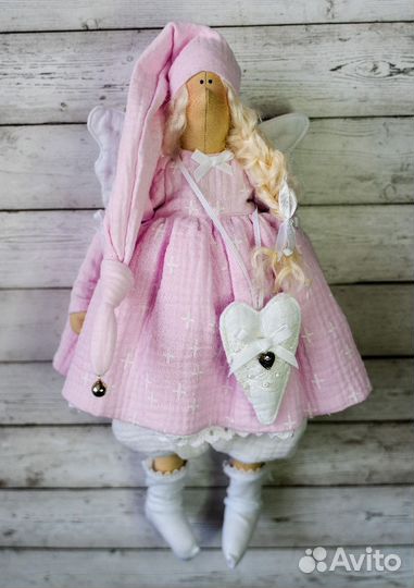 Интерьерная кукла Тильда