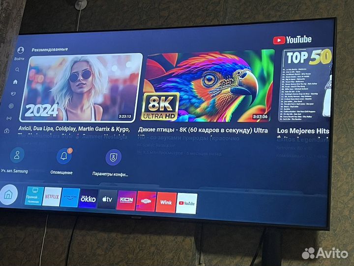 Телевизор samsung 70”
