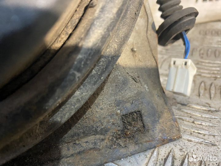 Дверь задняя левая mitsubishi space star