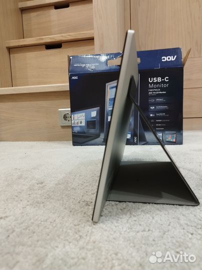 USB-C монитор AOC