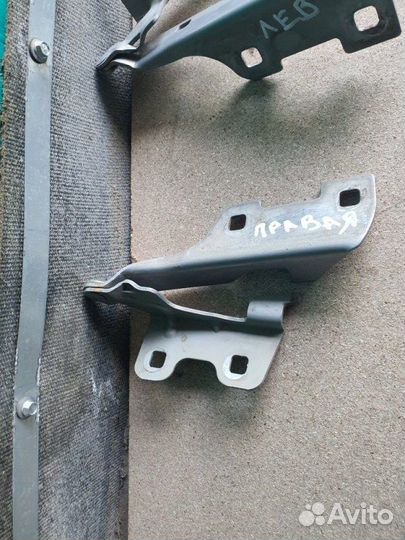 Петли капота Рено Симбол 2004