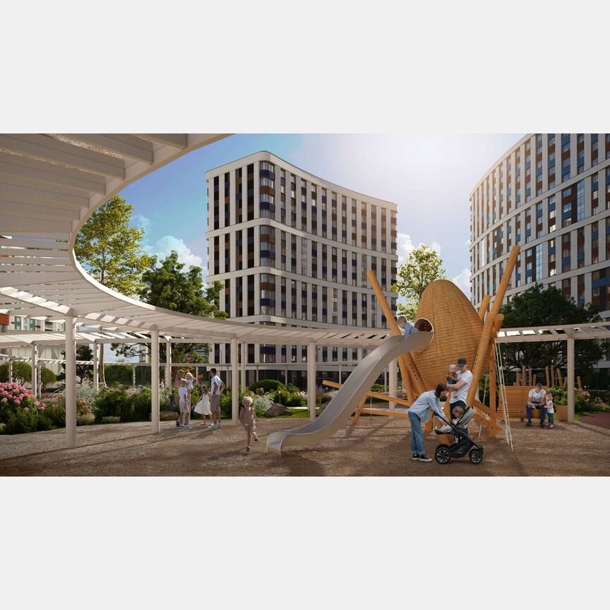 Квартира-студия, 25,9 м², 15/18 эт.