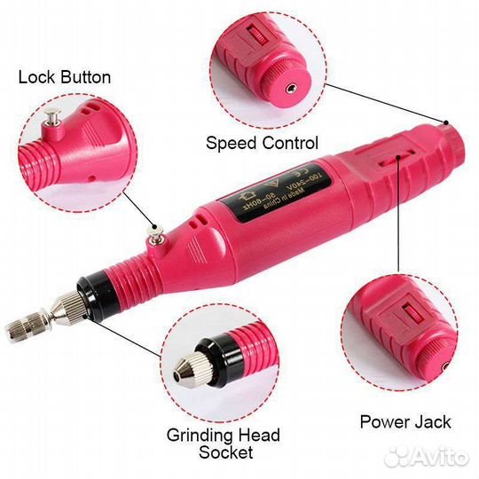 Набор для маникюра. Маникюрный набор