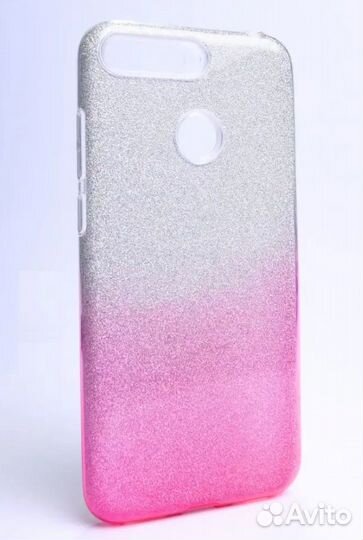 Силиконовый чехол-бампер на Huawei Honor 7A Pro/7C