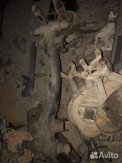 Нива Шевроле балка передняя балка мотора до 2009 г