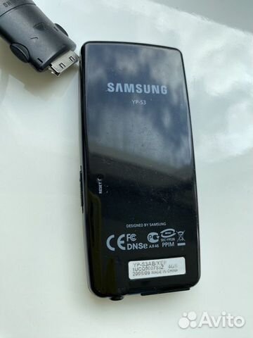 MP3-плеер Samsung YP-S3