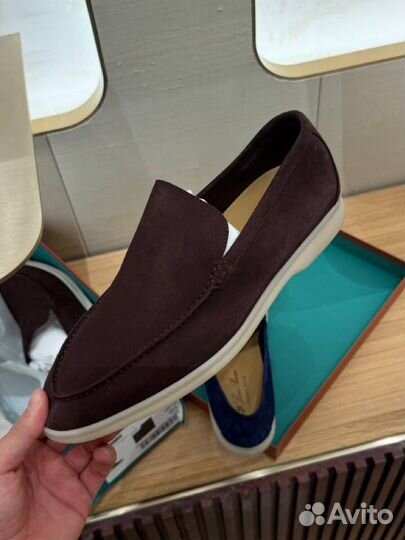 Лоферы Summer Walk Dark Cherry