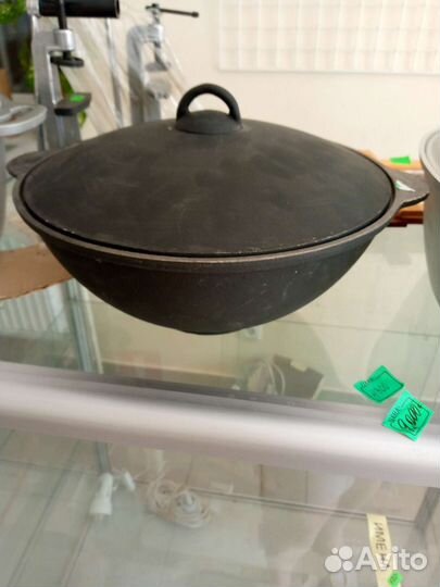 Казан чугунный