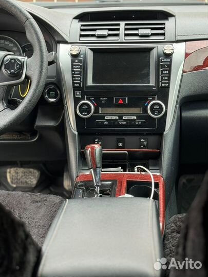 Camry Крыло переднее левое