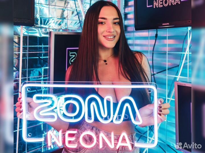 Неоновые вывески. Производство с прибылью 90тр/мес